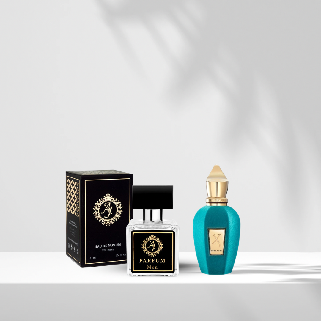 AJ Deluxe 141 * panašios kvapo natos: Xerjoff - Erba Pura (UNISEX)