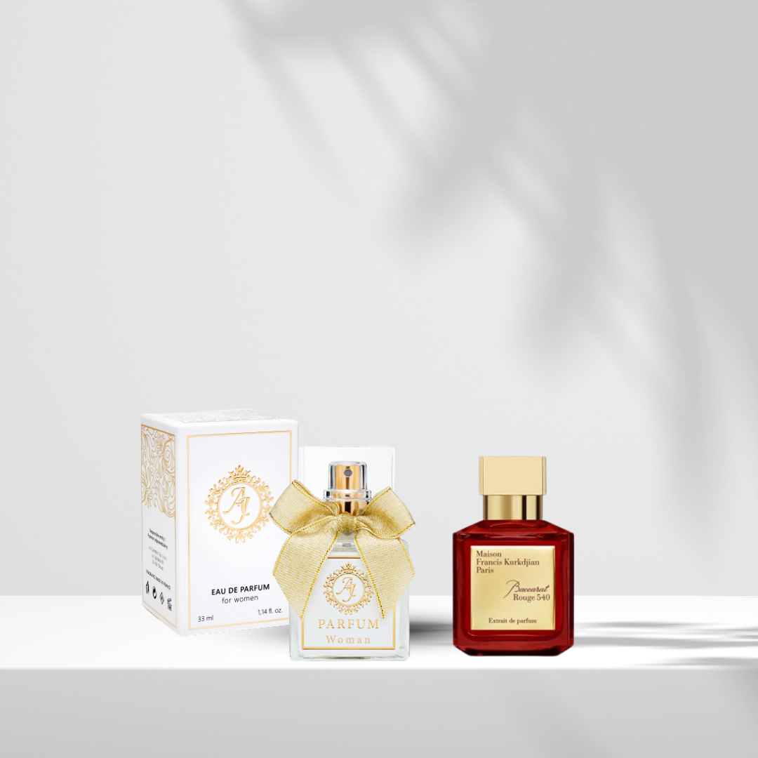 AJ Deluxe 751                         įkvėpti: Kurkdjian - Baccarat Rouge 540 Extrait (UNISEX)