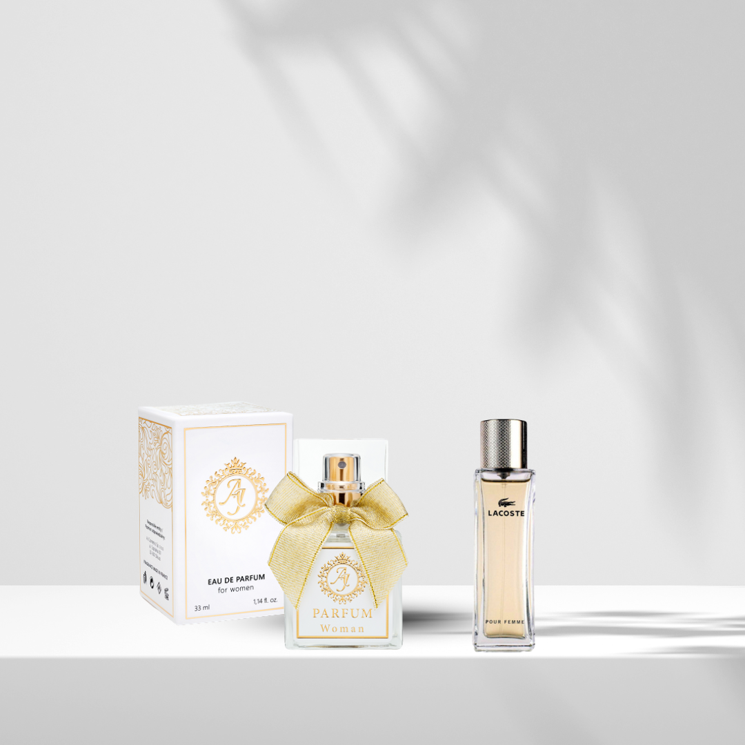 AJ Deluxe 91                           įkvėpti: Lacoste - Pour Femme