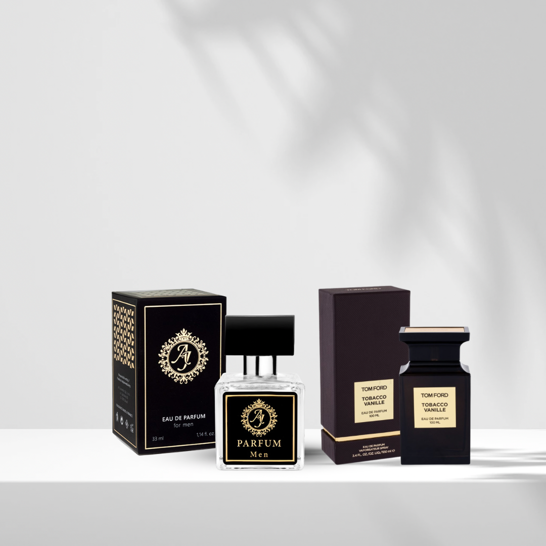 AJ Deluxe 645                        įkvėpti: Tom Ford - Tobacco Vanille (UNISEX)