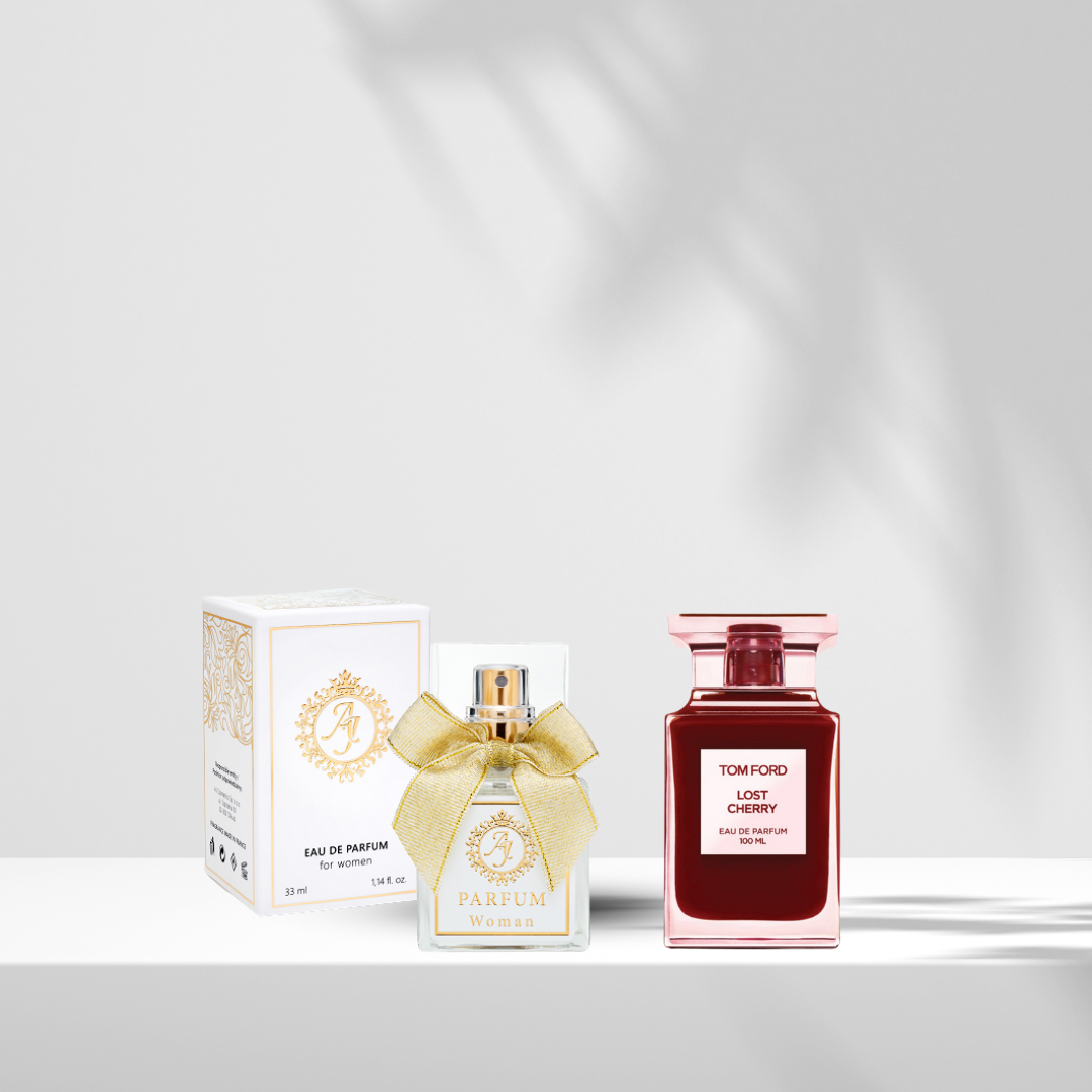 AJ Deluxe 744                         įkvėpti: Tom Ford - Lost Cherry (UNISEX)