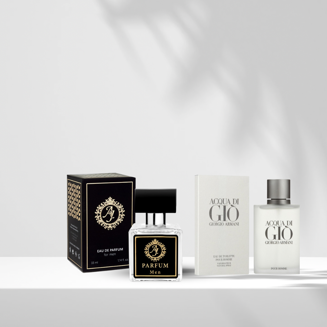 AJ Deluxe 226                         įkvėpti: Armani - Acqua Di Gio