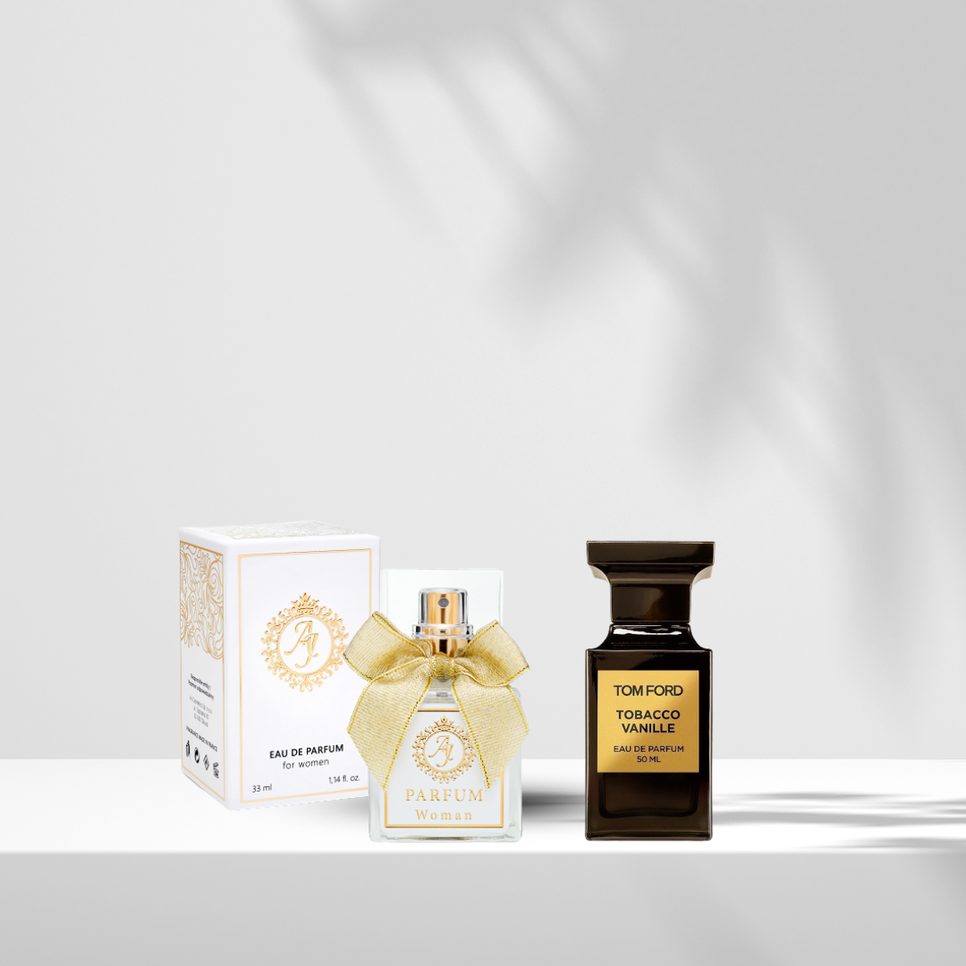 AJ Deluxe 645                          įkvėpti: Tom Ford - Tobacco Vanille (UNISEX)